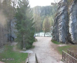 Vstup do skal, Pískovna