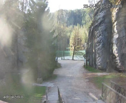 Vstup do skal, Pískovna