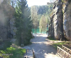 Vstup do skal, Pískovna