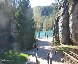 Vstup do skal, Pískovna