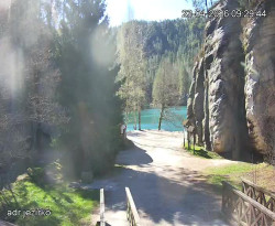 Vstup do skal, Pískovna