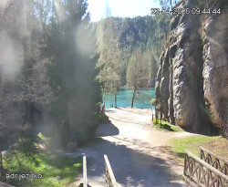 Vstup do skal, Pískovna