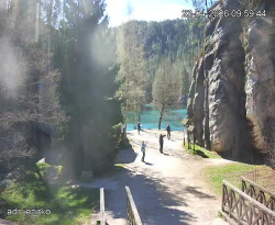 Vstup do skal, Pískovna