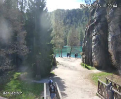 Vstup do skal, Pískovna