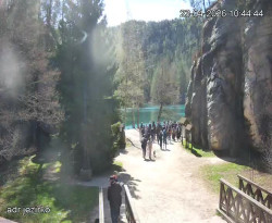 Vstup do skal, Pískovna