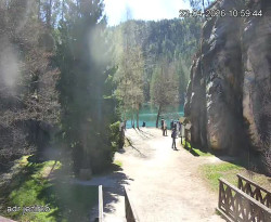 Vstup do skal, Pískovna