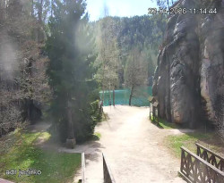 Vstup do skal, Pískovna