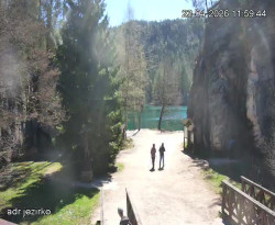 Vstup do skal, Pískovna