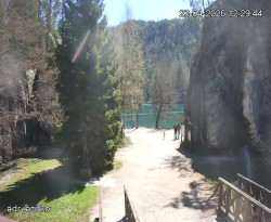 Vstup do skal, Pískovna