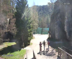 Vstup do skal, Pískovna