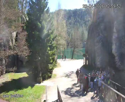 Vstup do skal, Pískovna