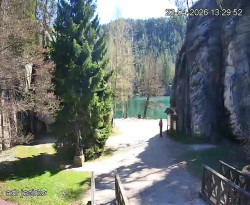 Vstup do skal, Pískovna