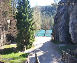 Vstup do skal, Pískovna