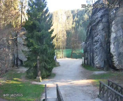 Vstup do skal, Pískovna