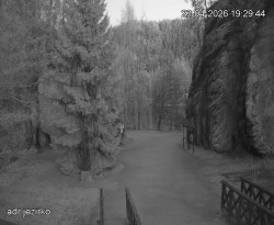 Vstup do skal, Pískovna