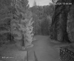 Vstup do skal, Pískovna