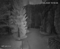 Vstup do skal, Pískovna