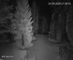 Vstup do skal, Pískovna