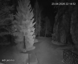 Vstup do skal, Pískovna