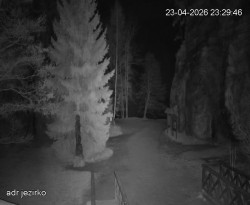 Vstup do skal, Pískovna