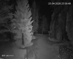 Vstup do skal, Pískovna