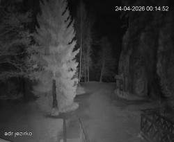 Vstup do skal, Pískovna