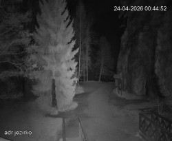 Vstup do skal, Pískovna