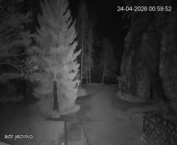 Vstup do skal, Pískovna