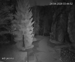 Vstup do skal, Pískovna