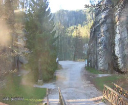 Vstup do skal, Pískovna