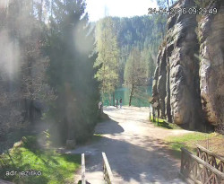 Vstup do skal, Pískovna