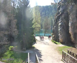 Vstup do skal, Pískovna