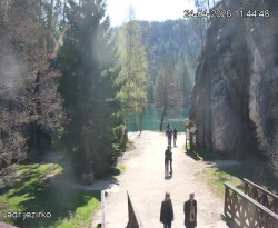 Vstup do skal, Pískovna