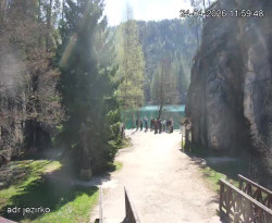 Vstup do skal, Pískovna