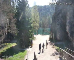 Vstup do skal, Pískovna