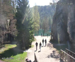 Vstup do skal, Pískovna