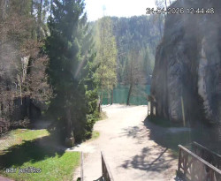 Vstup do skal, Pískovna