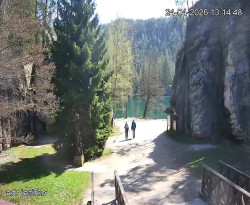 Vstup do skal, Pískovna