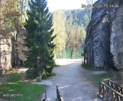 Vstup do skal, Pískovna