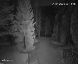 Vstup do skal, Pískovna