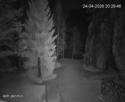 Vstup do skal, Pískovna