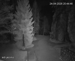 Vstup do skal, Pískovna