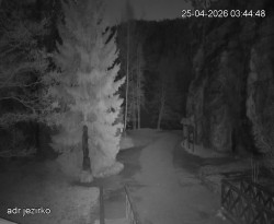 Vstup do skal, Pískovna