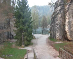 Vstup do skal, Pískovna