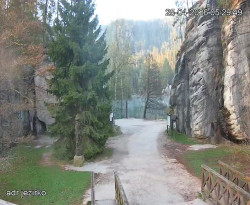 Vstup do skal, Pískovna