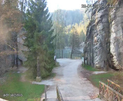 Vstup do skal, Pískovna