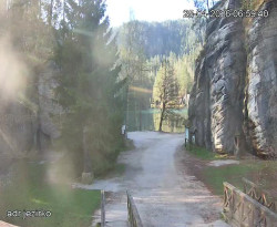 Vstup do skal, Pískovna