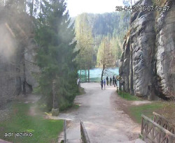 Vstup do skal, Pískovna