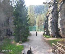 Vstup do skal, Pískovna