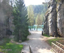 Vstup do skal, Pískovna